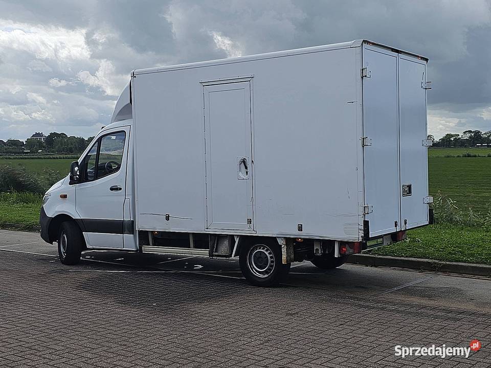 MercedesBenz SPRINTER 314 chłodnia FRIGO AC 4x2