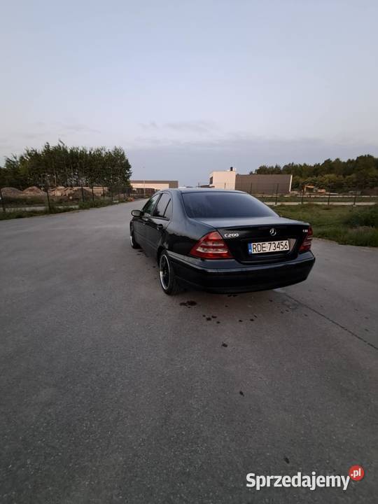 Mercedes w203 c200 22cdi Dębica