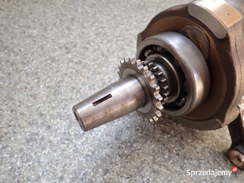 WAŁ KORBOWY KORBOWÓD DO WYMIANY KAWASAKI KLR 250 Strzelce Krajeńskie