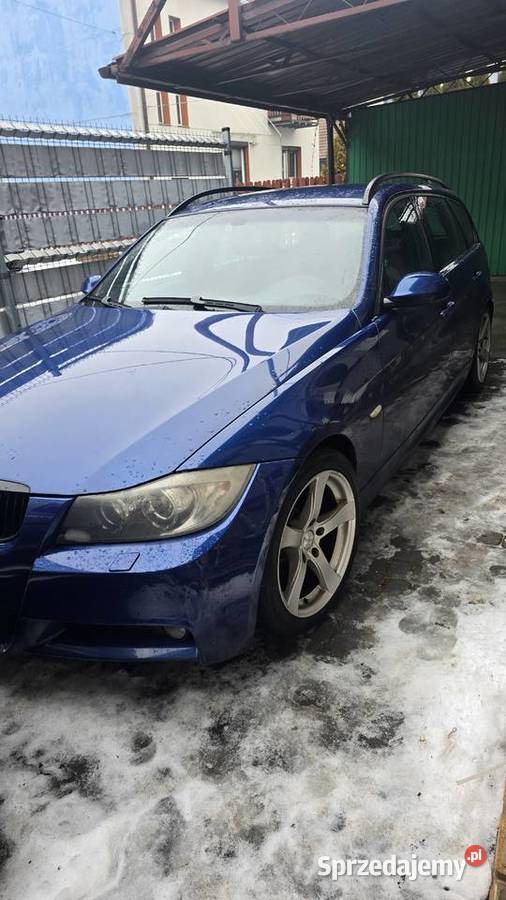 Bmw e91 Mpakiet 30d M57 śląskie Żywiec