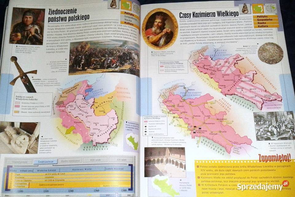 Atlas historyczny Szkoła podstawowa Zbigniew