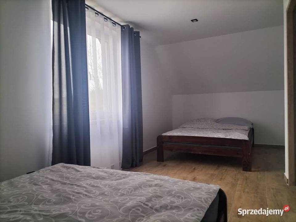 Duzy domek letniskowy z balia z hydromasażem Gródek nad Dunajcem