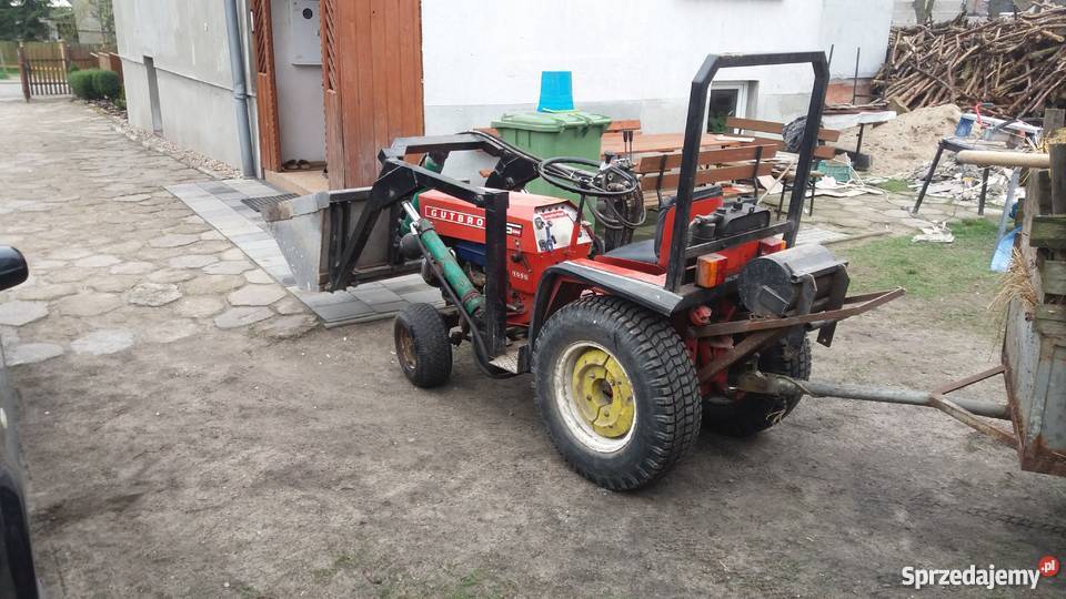 Gutbrod 1050 z turem wielo zadaniowym Napęd 2x4 Czarnków