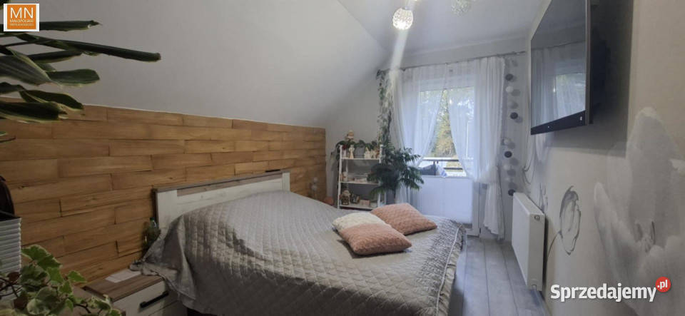 sprzedaży domu wolnostojącego 135m2 Kłaj 2 piętra Sprzedaż sprzedam