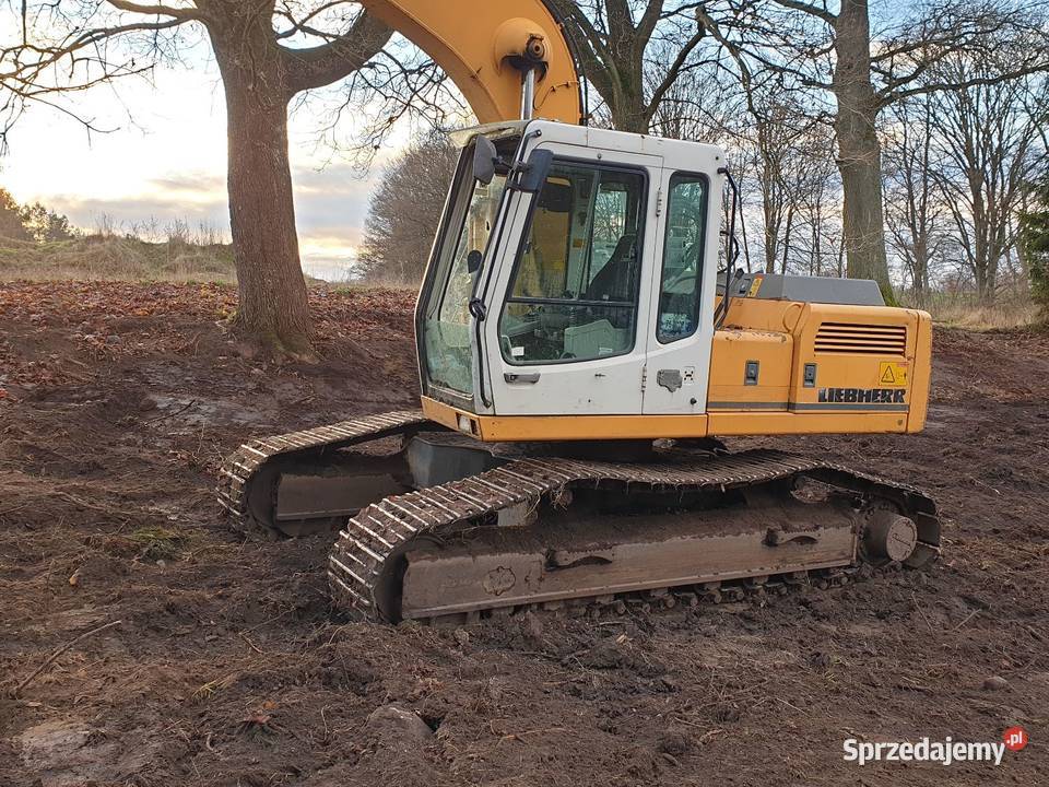 Liebherr R904 HDSL pomorskie Kościerzyna