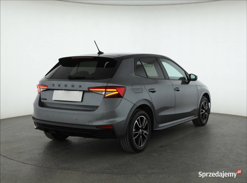 Skoda Fabia 10 TSI asystent pasa ruchu Piaseczno