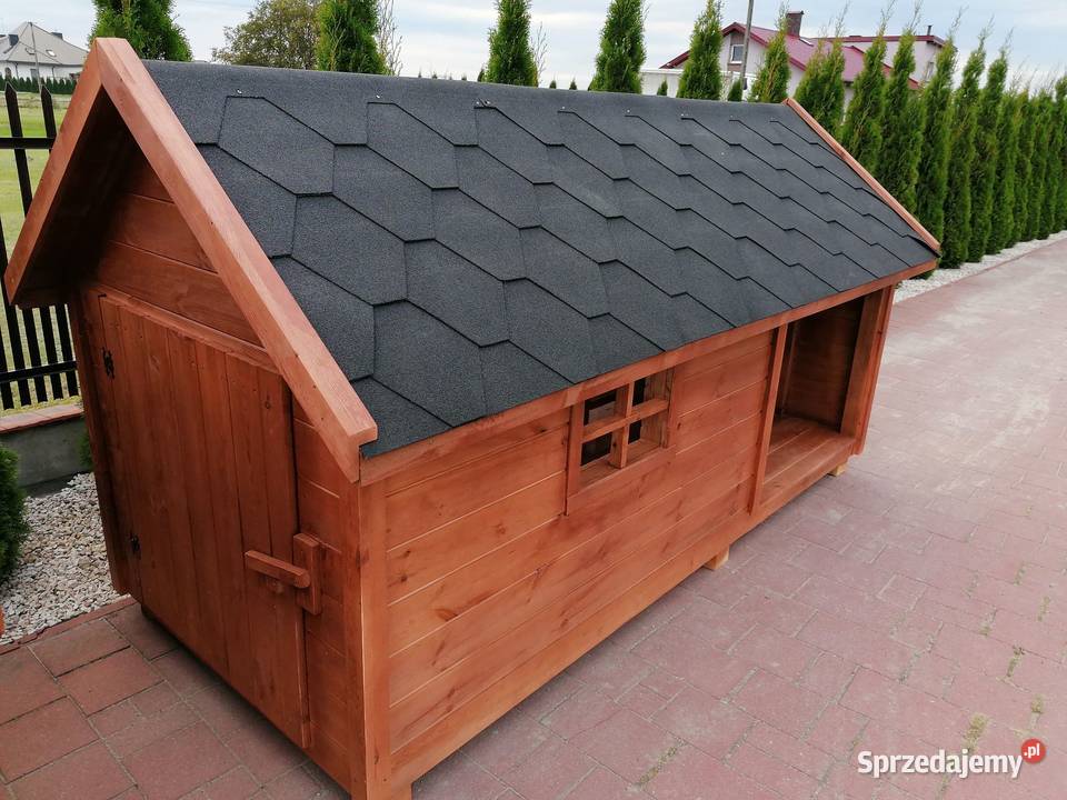 Buda PSA XXXL 300x120x140h OCIEPLANA producent Sochaczew