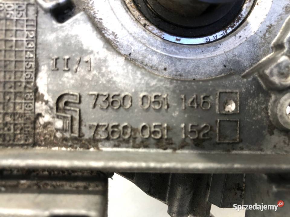 STACYJKA MAN TGA 7360051146 18 440 KLUCZYK ciężarowe