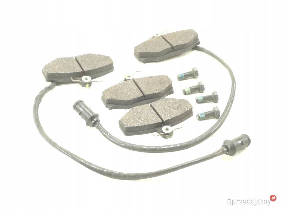 KLOCKI HAMULCOWE TYŁ JAGUAR XJ 19941997 NOWE