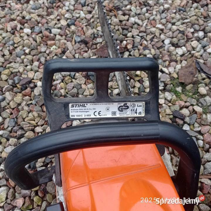 Piła spalinowa Stihl 180c podlaskie Bielsk Podlaski sprzedam