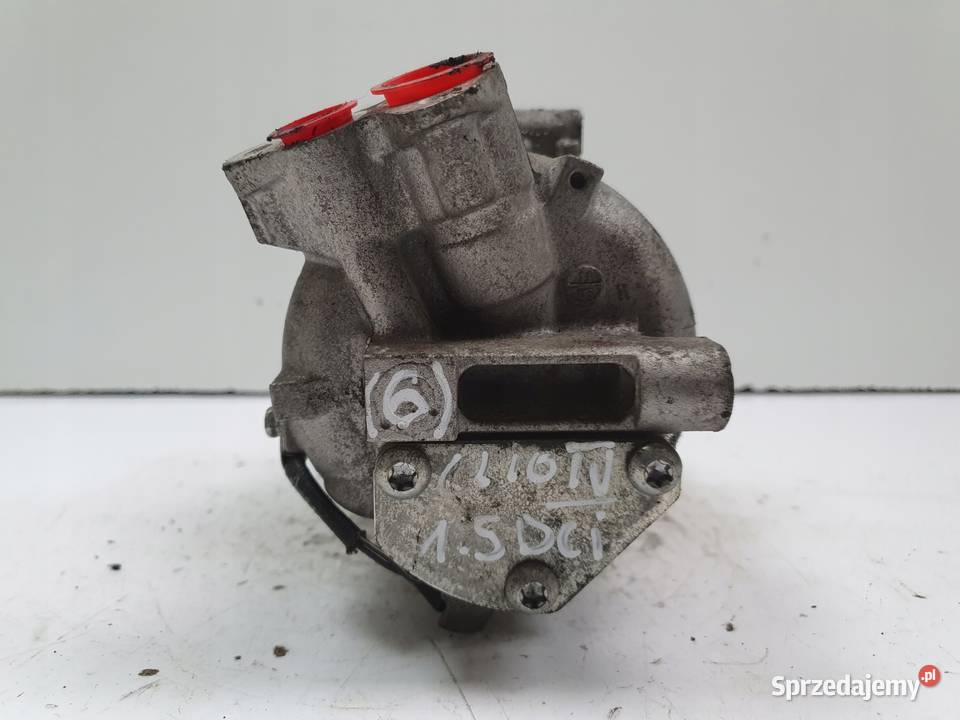 SPRĘŻARKA KLIMATYZACJI Renault Clio IV 12 TCe lubelskie Chełm