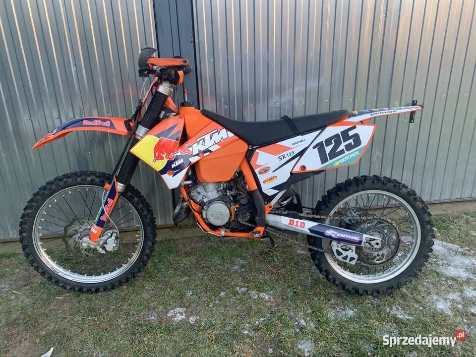 KTM sx 125 zachodniopomorskie Gryfice