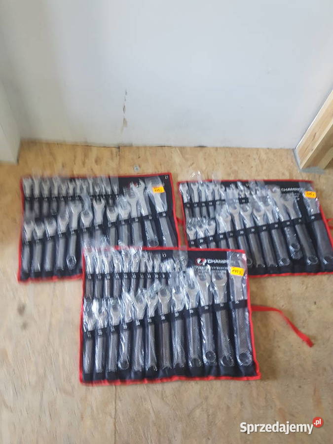 Zestaw Kluczy 636 25el Płaskooczkowe PROFI wielkopolskie Głogowa