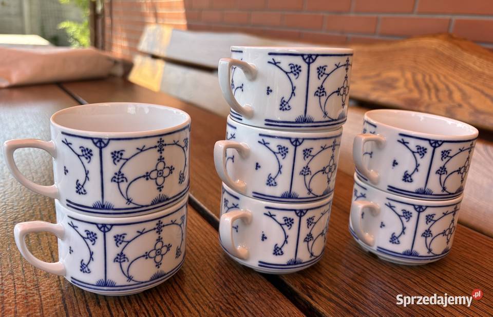 Porcelanowe filiżanki Jger Eisenberg original dolnośląskie Legnica sprzedam