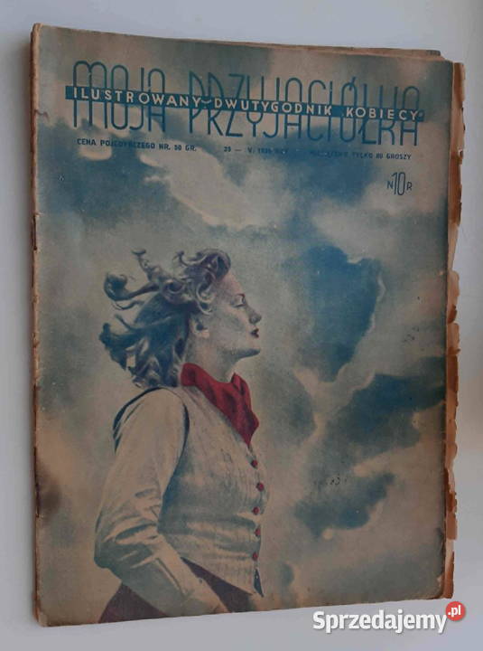 Moja Przyjaciółka przedwojenne czasopismo Łódź