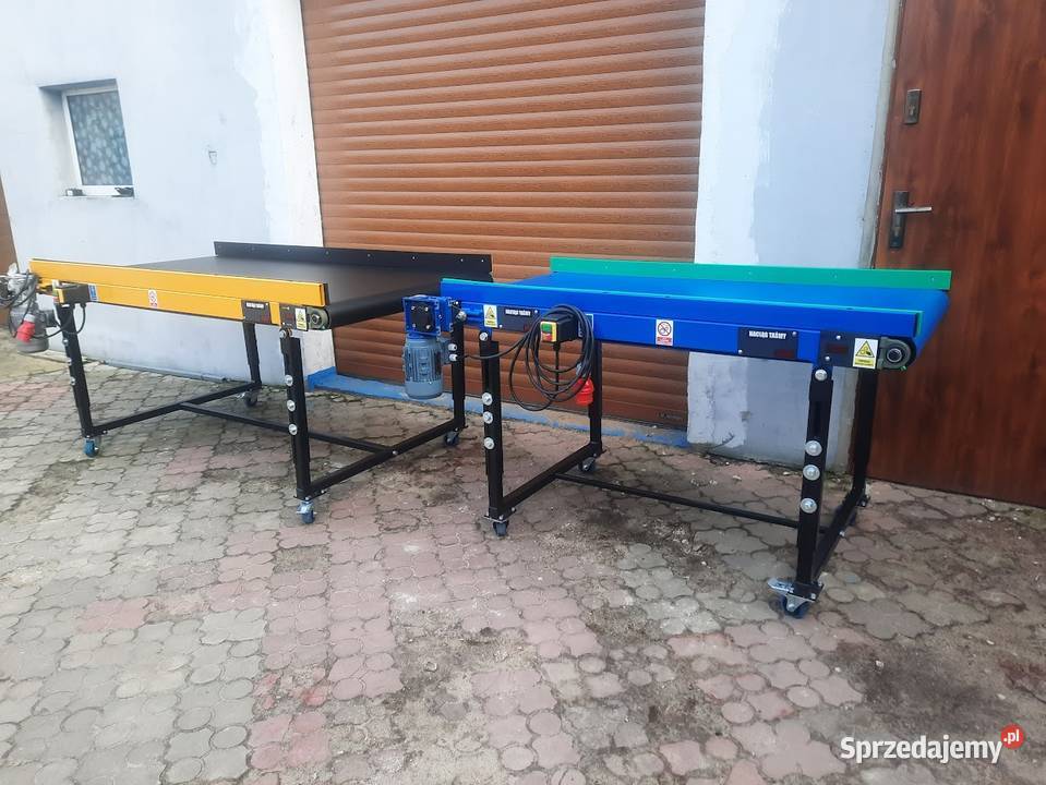 Przenośnik taśmowy 3m x07m PRODUCENT Rogóźno