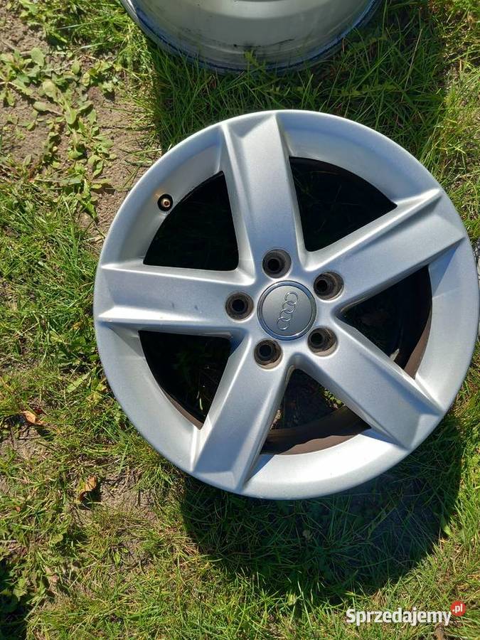 Alufelgi 5x112 16 audi vw Pniewy