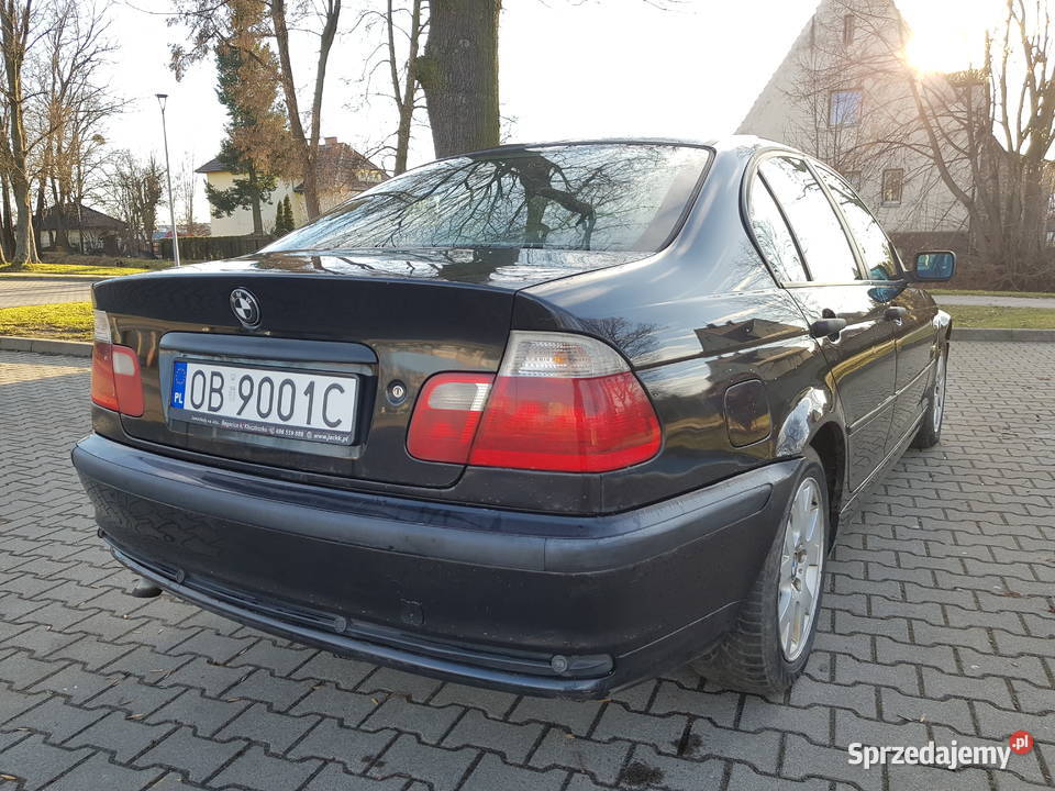 BMW E46 320D 136 Strzelniki