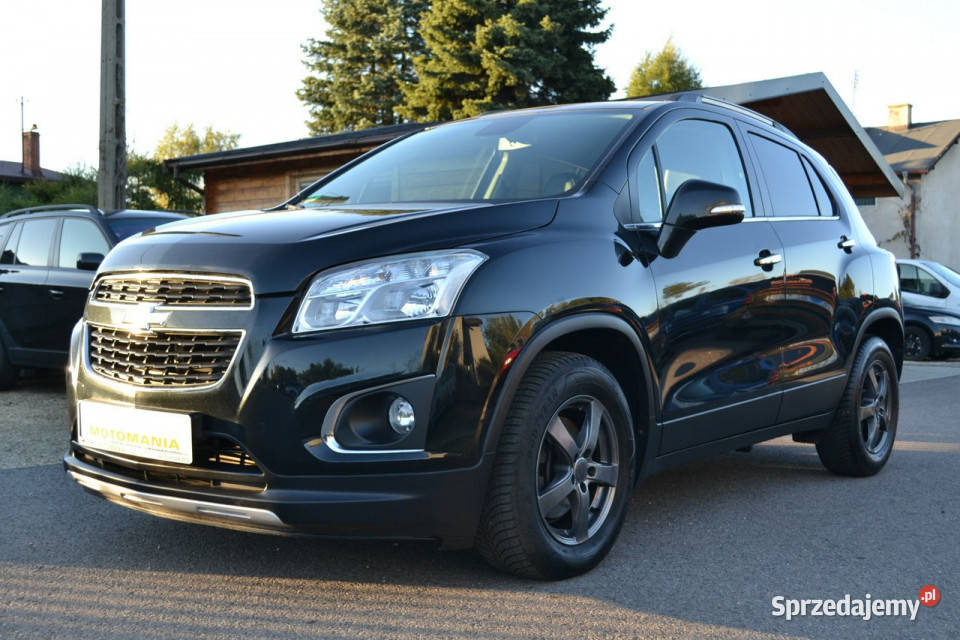 Chevrolet Trax KlimatyzacjaPodgrzewane sprzedam
