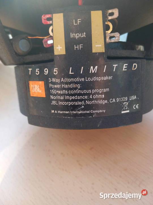 JBL T595 LIMITED Głośniki Opole