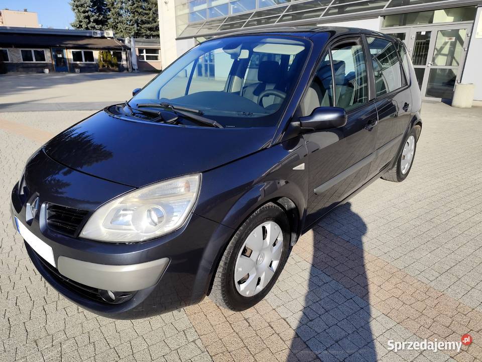 Renault Scenic II 19 DCI 130 2007 Jasło