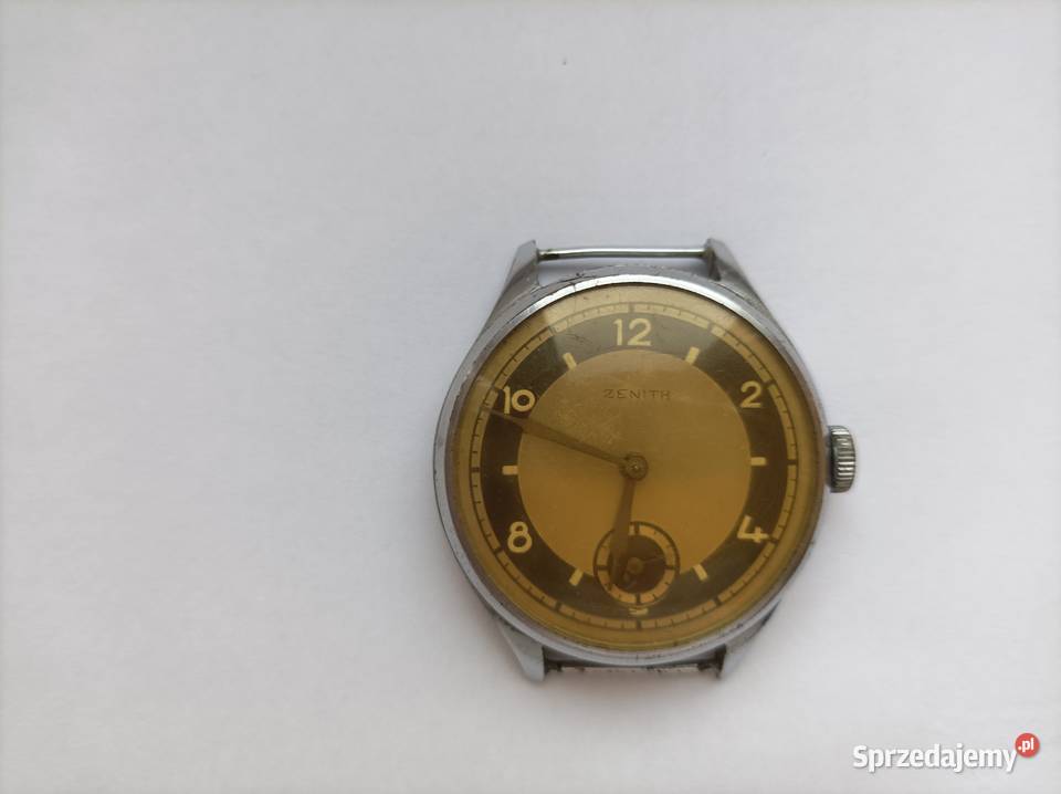 Stary zegarek ZENITH pasówka Tarnów