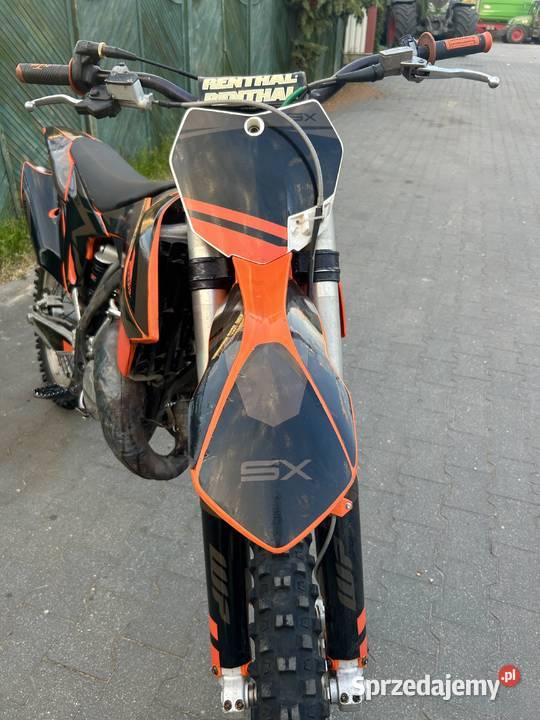 KTM sx125 2014 Kowalów