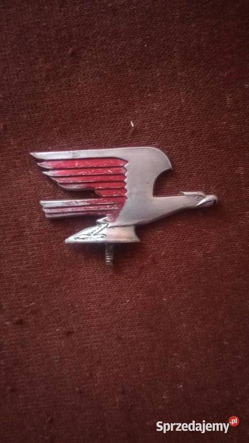Stary kolekcjonerski emblemat rowerowy