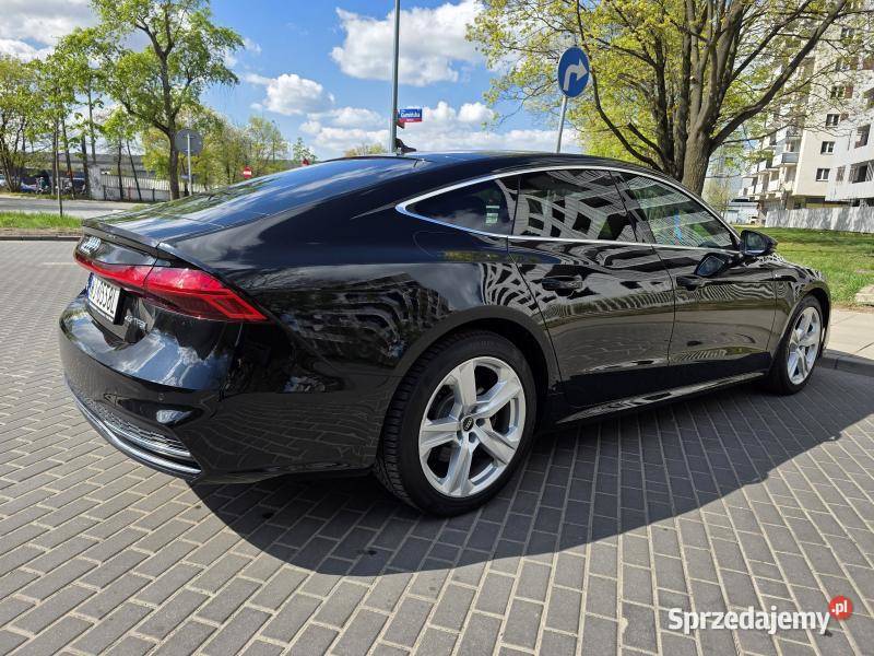 45TFSI 20l benzyna 265Salon Bezwypadkowy 56 455 56455km A7 Warszawa