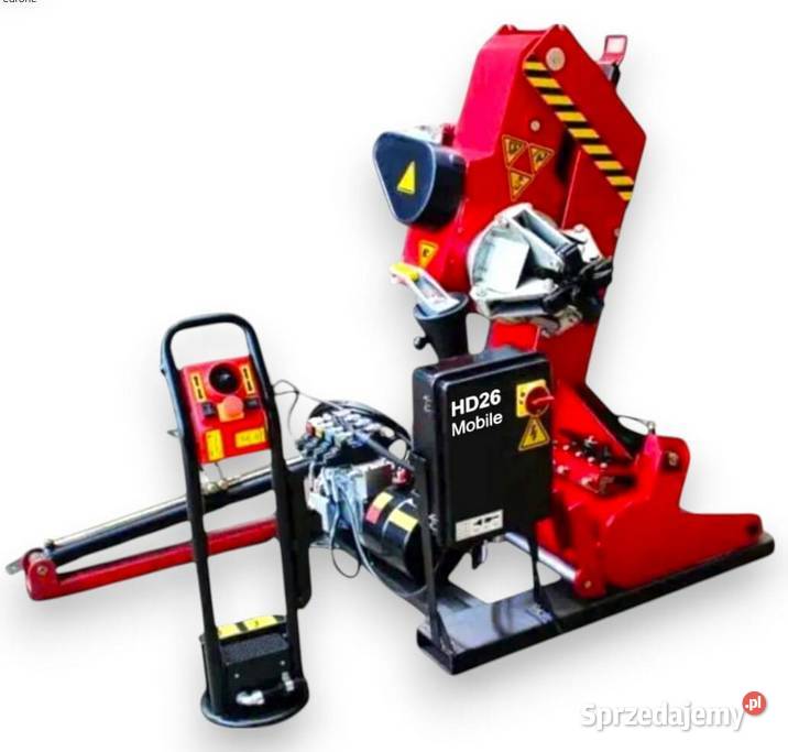 Montażownica ProGear Dura HD26 Mobile Gorzów Wielkopolski