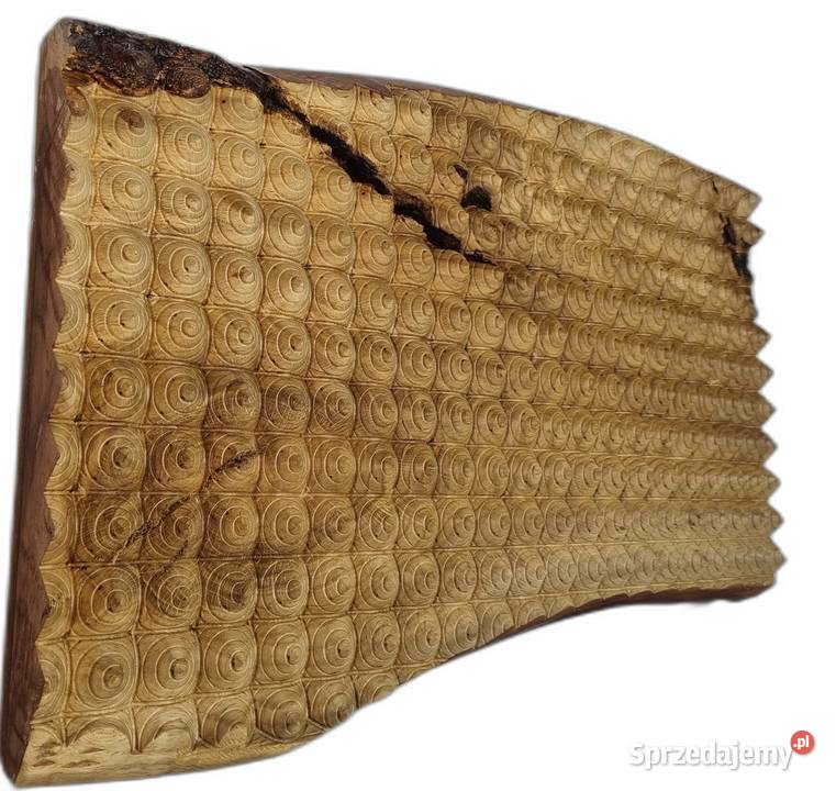 Dekoracyjna płaskorzeźba strukturalna faktura Malechowo