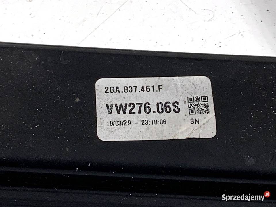 PODNOŚNIK SZYBY LEWY PRZÓD VW TROC 2GA837461F podkarpackie