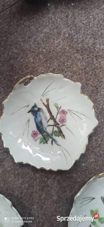 Talerzyk z dziurką Listek Konfiturówka Do Gdańsk