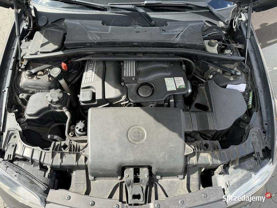 BMW 1 E87 120i 2006 Łódź