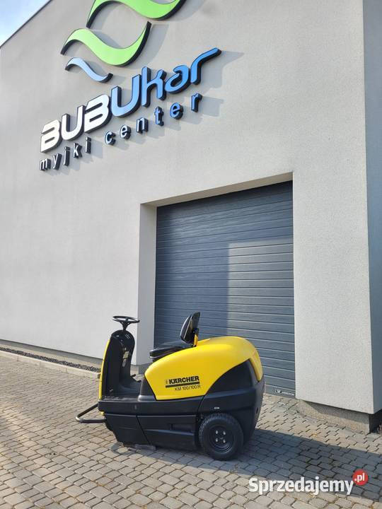 Zamiatarka KARCHER 100100 Silnik HONDA Serwis Zduny