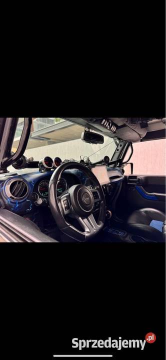 Jeep Wrangler Unlimited 36 V6 Terenowy Wrangler Ostrów Wielkopolski