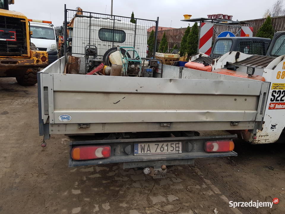Syndyk sprzeda RENAULT MAXITY F241 WA 7615E P90 1093kg Warszawa sprzedam
