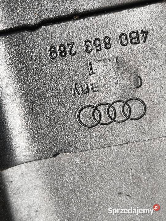 OSŁONA SŁUPKA LEWA AUDI A6 C5 4B0853289 dolnośląskie Trzebnica