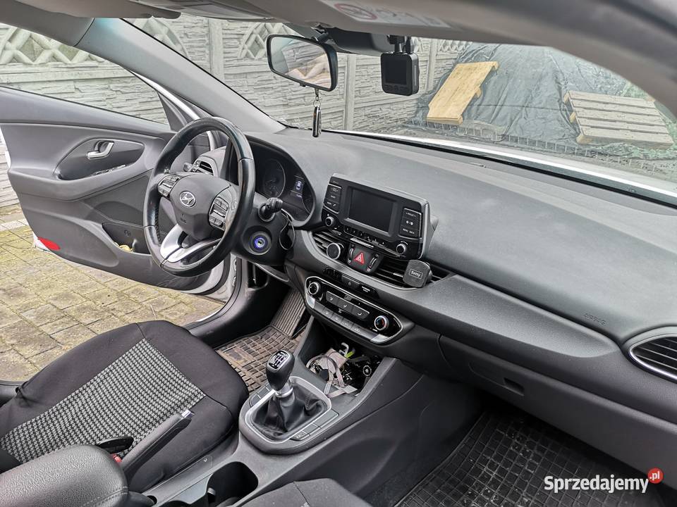 Sprzedam samochód Hyundai I30 autoalarm Leszno