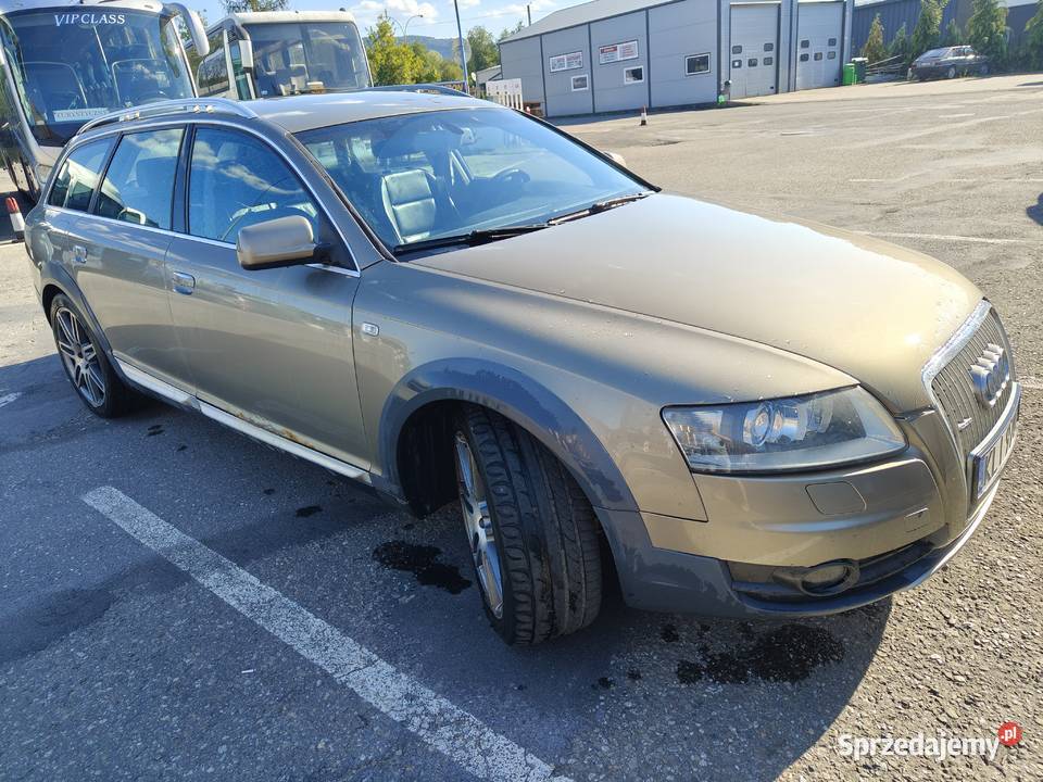 Audi A6C6 Allroad 30 TDI Limanowa sprzedam