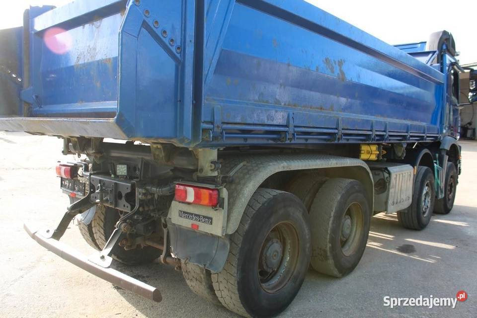 Mercedes 3245 wywrotka 8x4 bordmstic Warszawa