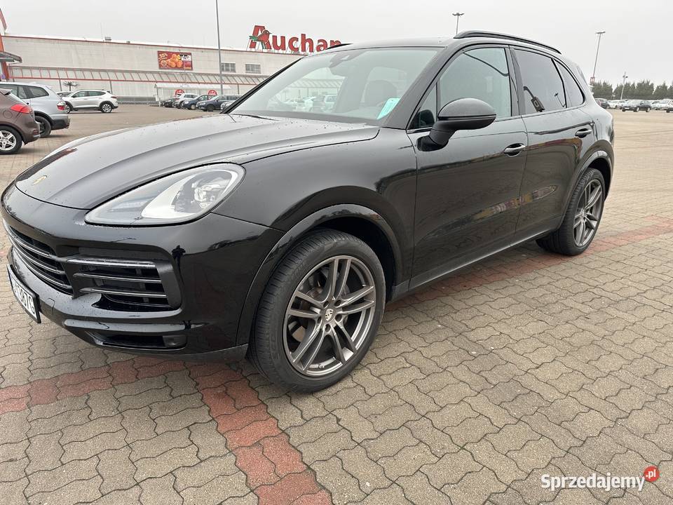 Porsche Cayenne 2019 pomorskie Słupsk