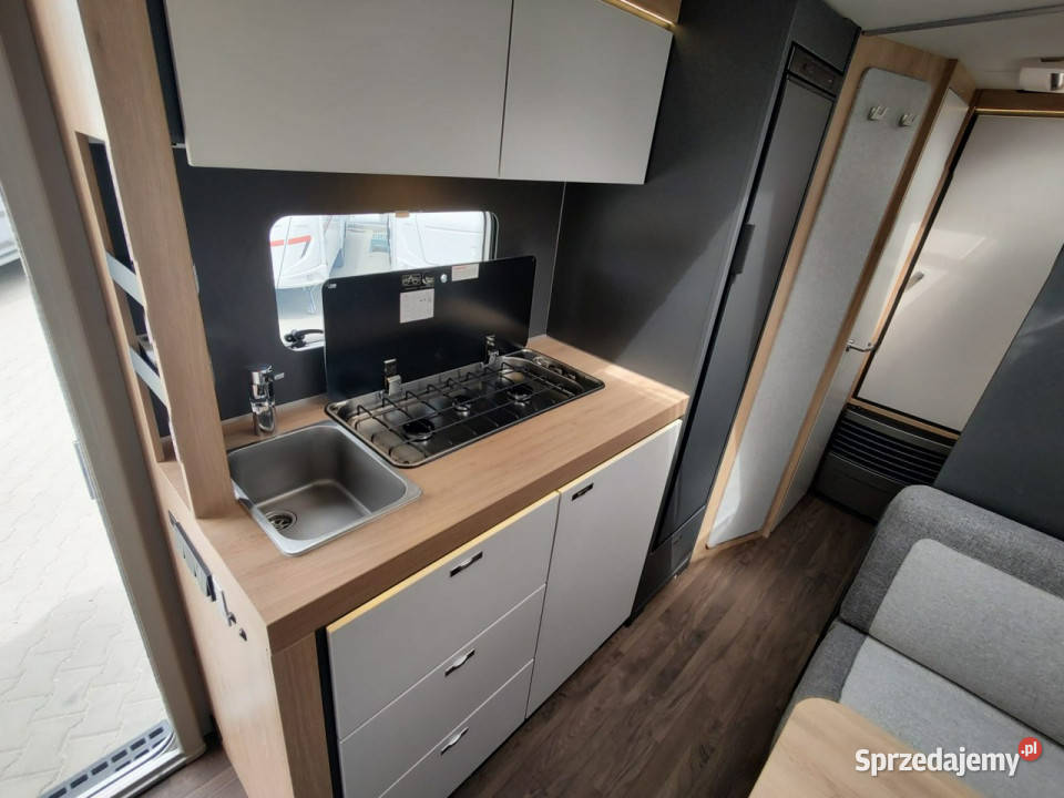 przyczepy kempingowe Knaus Sport 500 KD z dużą Gaj