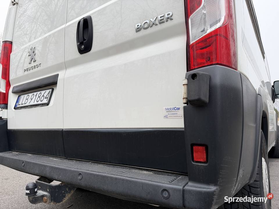 Peugeot Boxer Brygadówka 6os 2021r 22 165 Bogata lubelskie Lubartów sprzedam