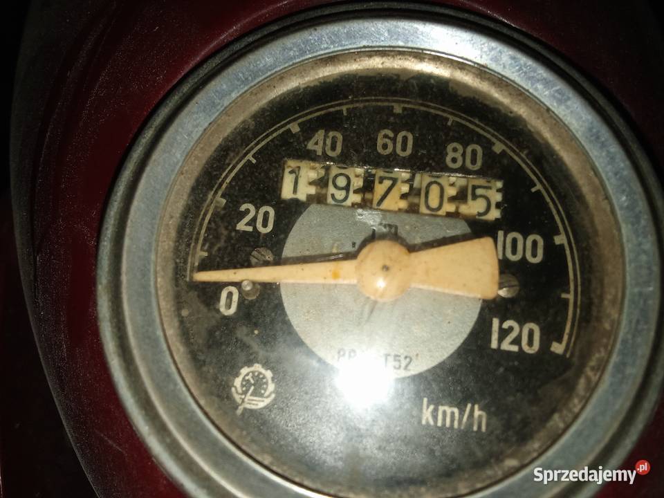 Wsk 3 125 zarejestrowana zamiana Niemodlin sprzedam