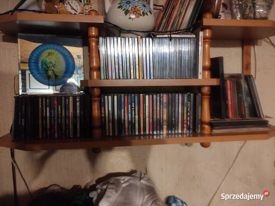 Płyty CD różna muzyka