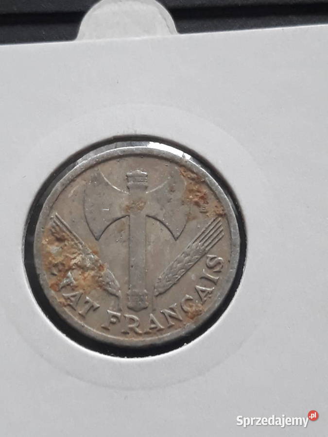 1 Frank Francja 1943 r Konin