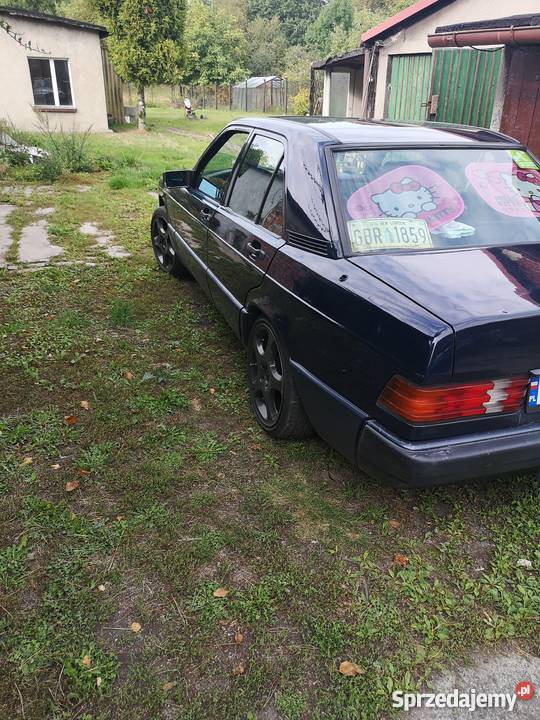 Mercedes 190 w 201 zamiana Ruda Śląska sprzedam