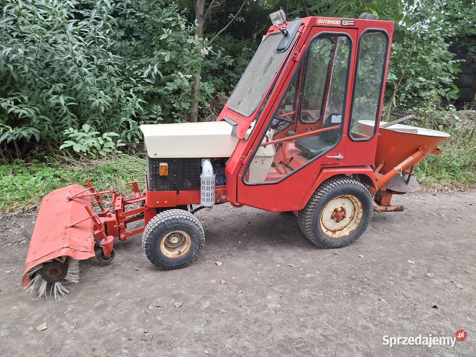 Mini traktor gutbrod 2350d komunalny
