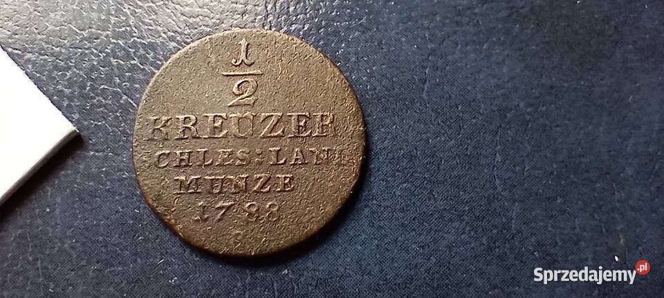 Stare monety 12 krajcara 1788 Niemcy Lesko sprzedam